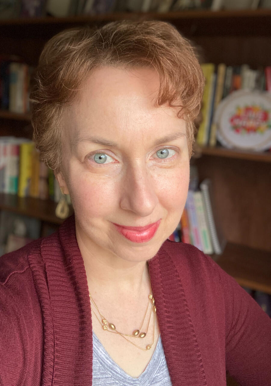 Laurie Alberswerth, author